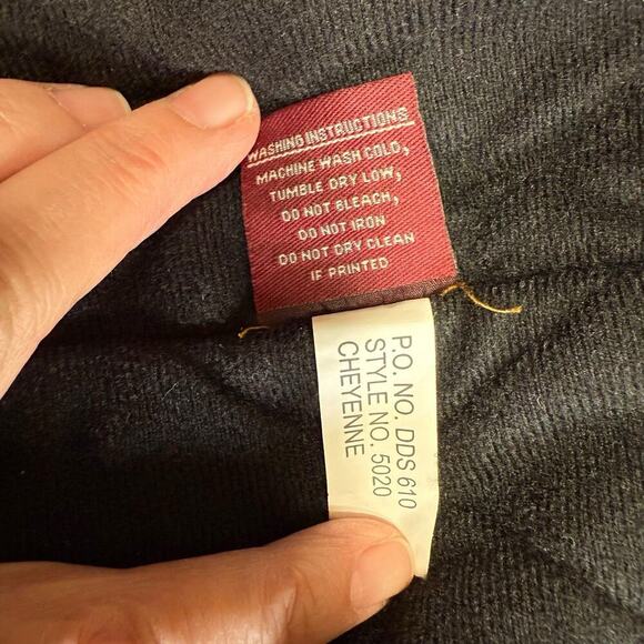 DRI DUCK Cheyenne Boulder Cloth Hooded Jacket with Tricot Quilt Lining Medium - Picture 7 of 10